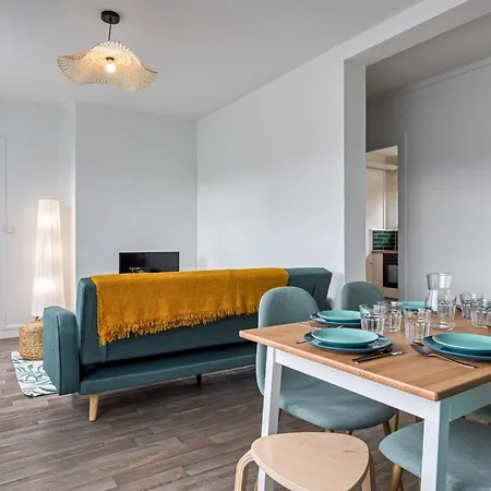 Apartment La Des 3 Tours - Spacieux 3