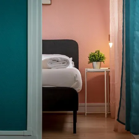 La Des 3 Tours Spacieux 3 * Rouen