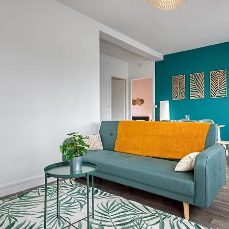 דירה La Des 3 Tours Spacieux 3 רואן