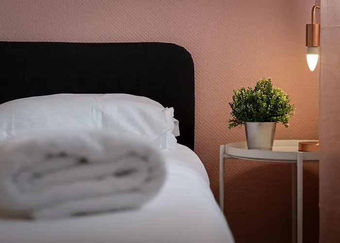 La Des 3 Tours Spacieux 3 Apartman Rouen