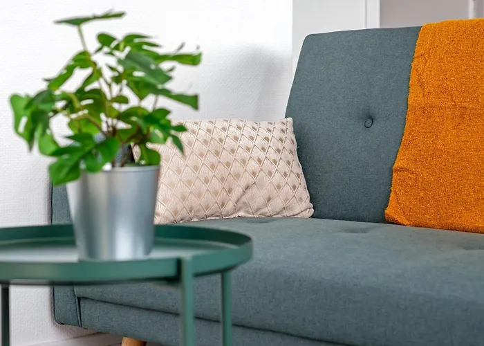 Апартаменти La Des 3 Tours Spacieux 3 Руан