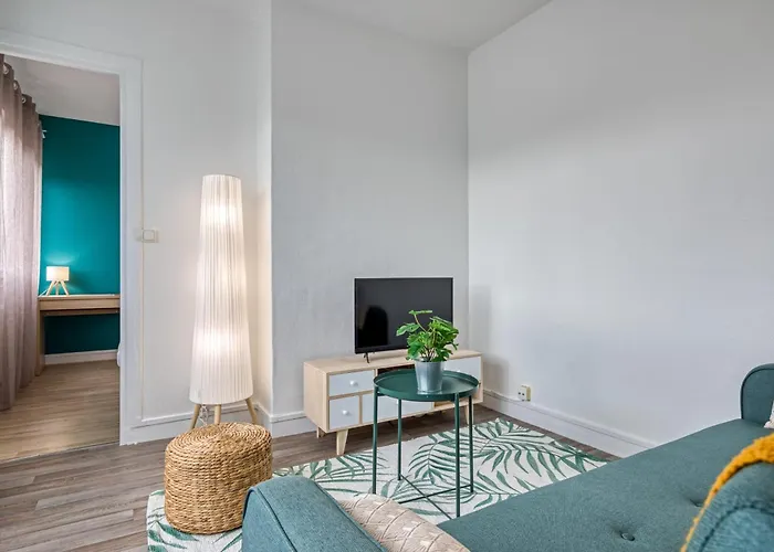 La Des 3 Tours Spacieux 3 Руан