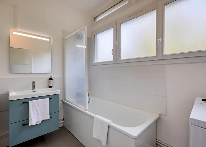 La Des 3 Tours Spacieux 3 Apartman Rouen