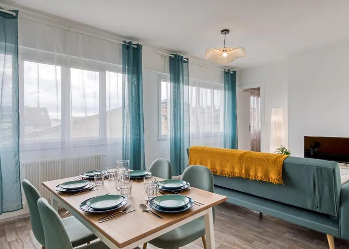 La Des 3 Tours Spacieux 3 Руан