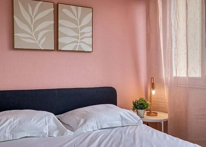 La Des 3 Tours Spacieux 3 Apartman Rouen