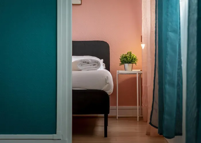 La Des 3 Tours Spacieux 3 * Rouen