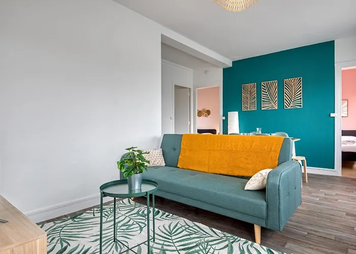 Apartman La Des 3 Tours Spacieux 3 Rouen