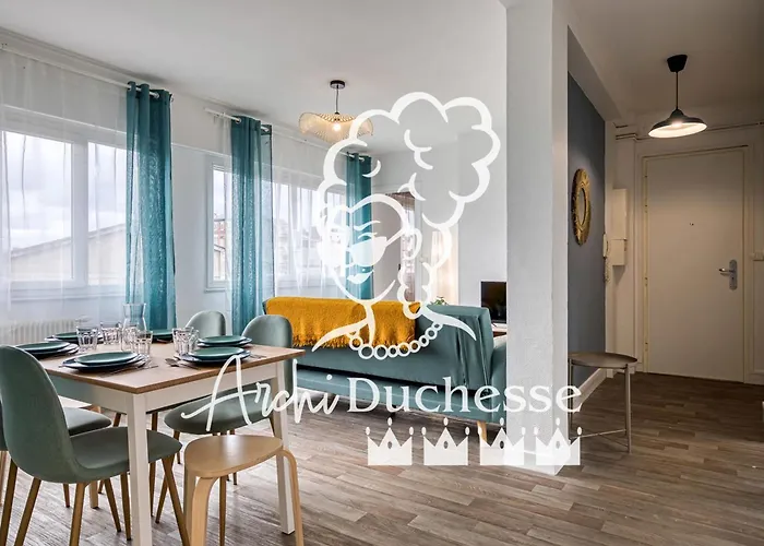 La Des 3 Tours Spacieux 3 Apartman Rouen